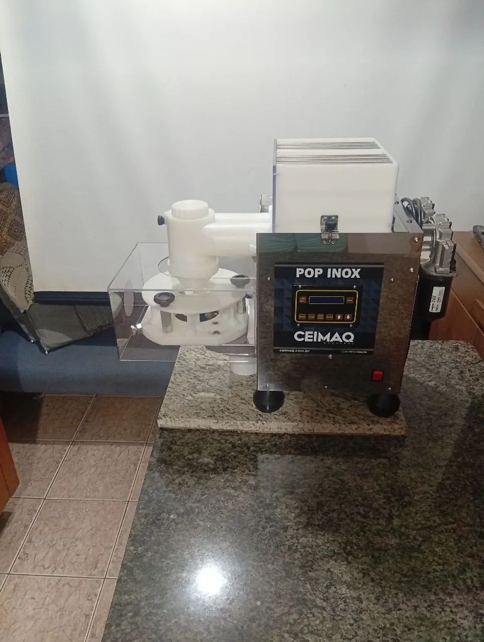 Máquina de Salgados e doces CEIMAQ POP INOX - Foto 3