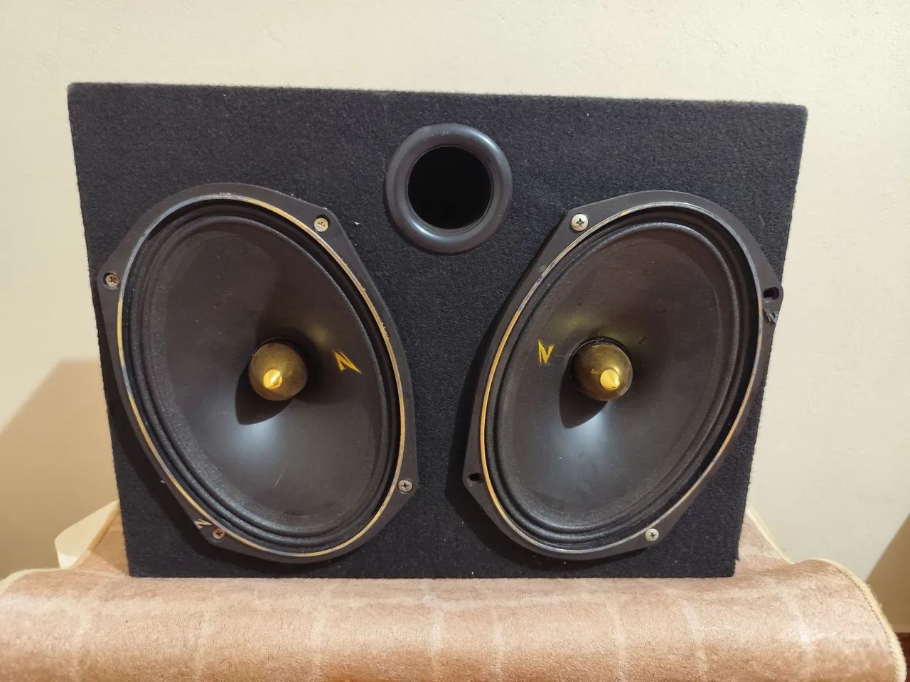 60セット Caixa com 6x9 zetta 260w - Equipamentos e Acessórios de Som