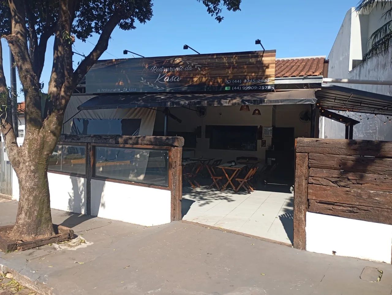 Restaurante a venda.