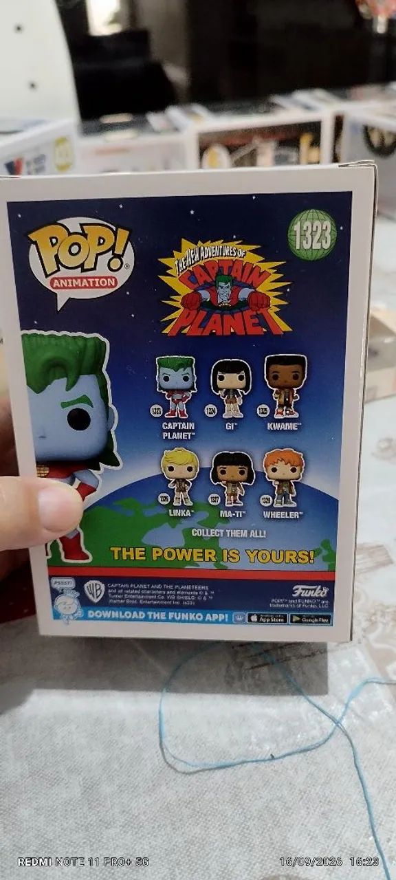 Funko Pop Capitão Planeta - Foto 3