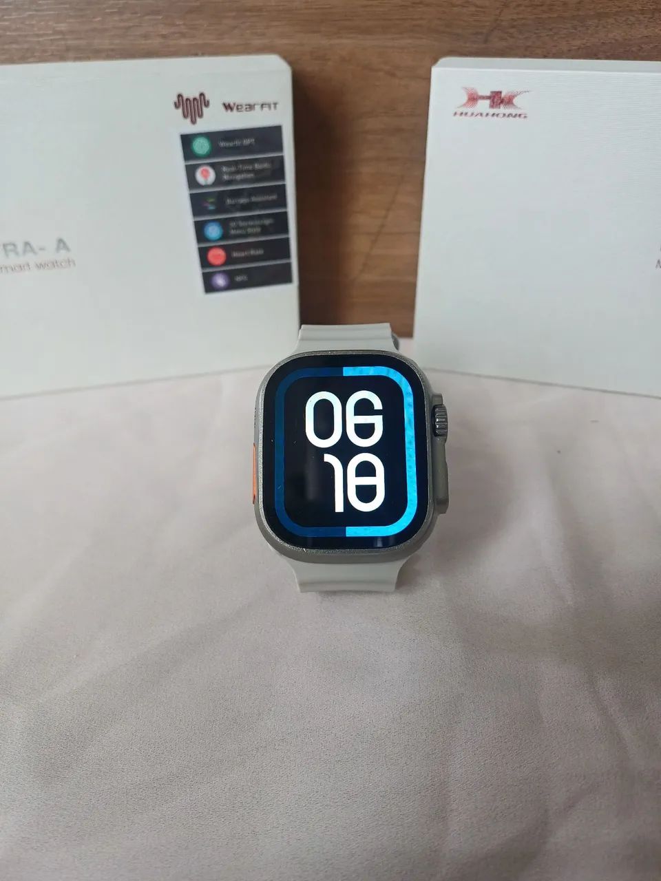 Smartwatch ultra faz e recebe ligação 