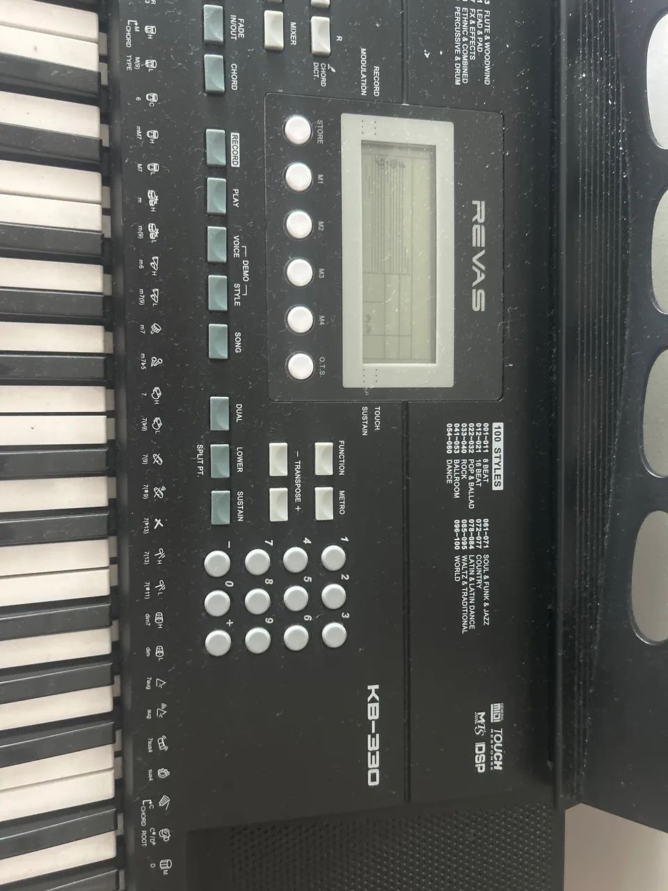 Teclado - REVAS KB-330 - Foto 2