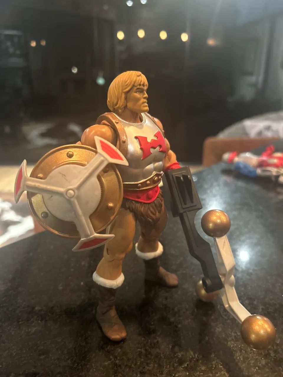 MOTUC HEMAN FLYING FISTS - Foto 3