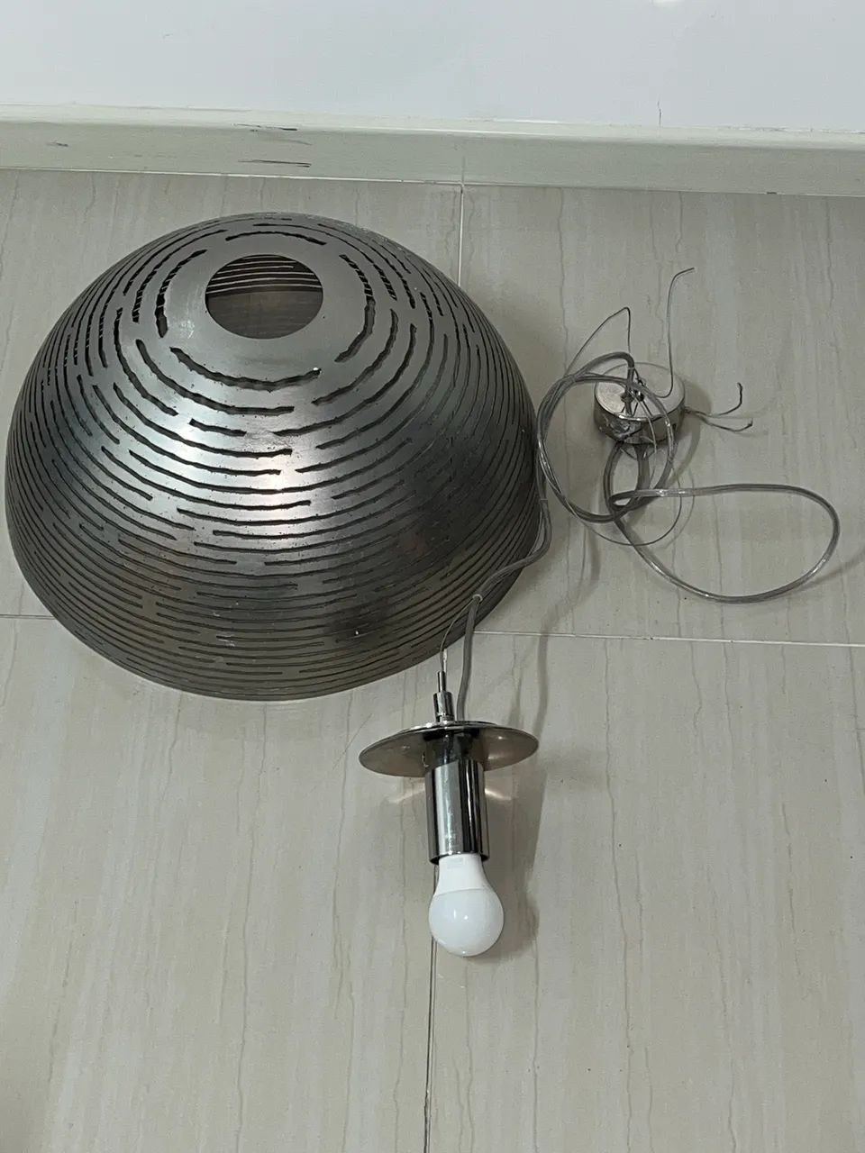 Lustre de teto 