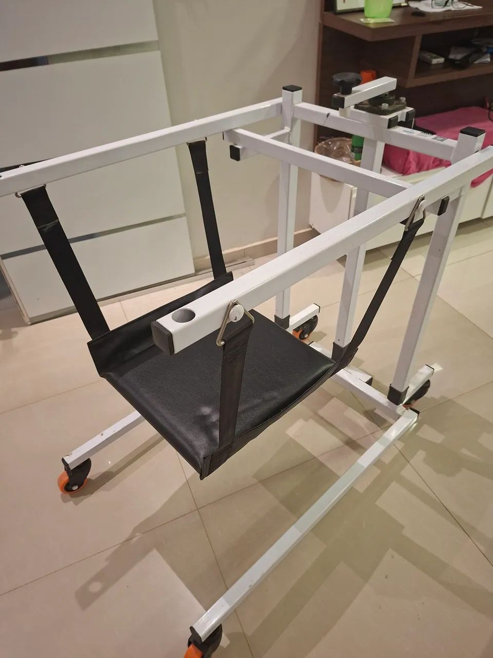 Cadeira de transferência remochair para acamado 