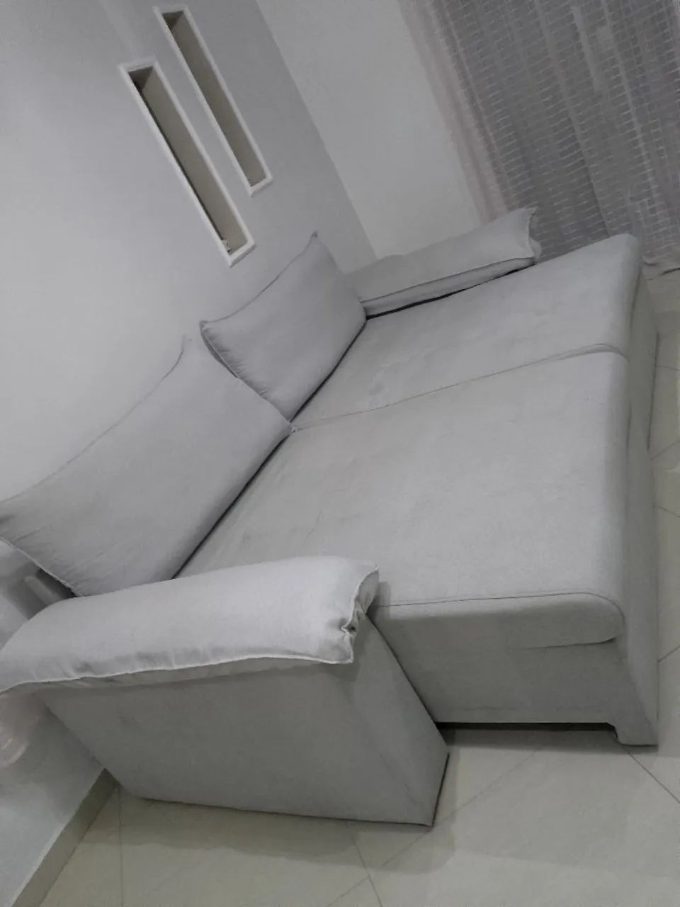 SOFA RETRATIL LUXO - Foto 2