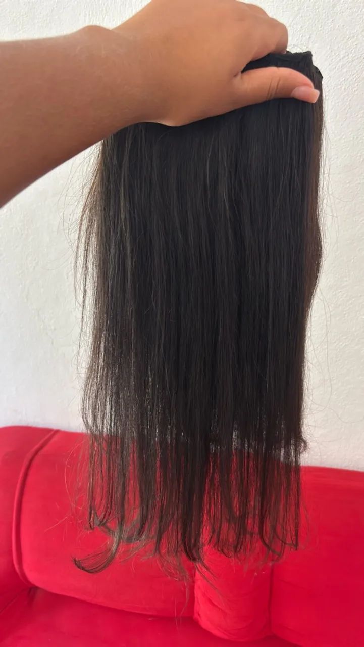 Vendo duas telas de cabelo humano  - Foto 5