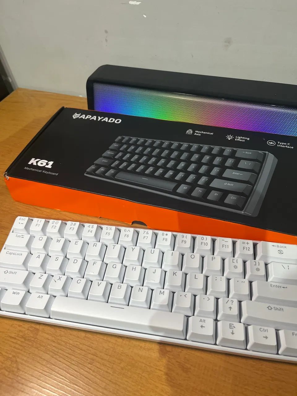 Teclado mecânico - Foto 4