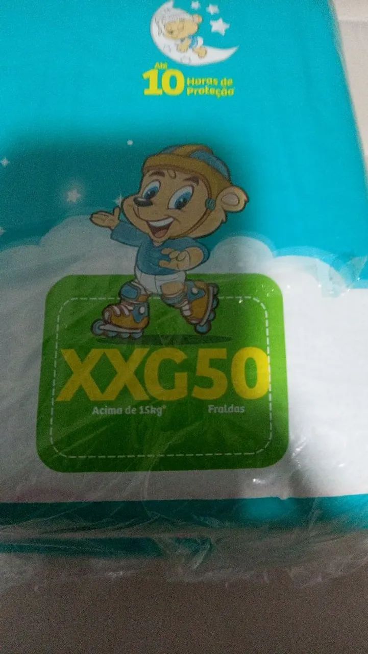 Fralda Xxg 