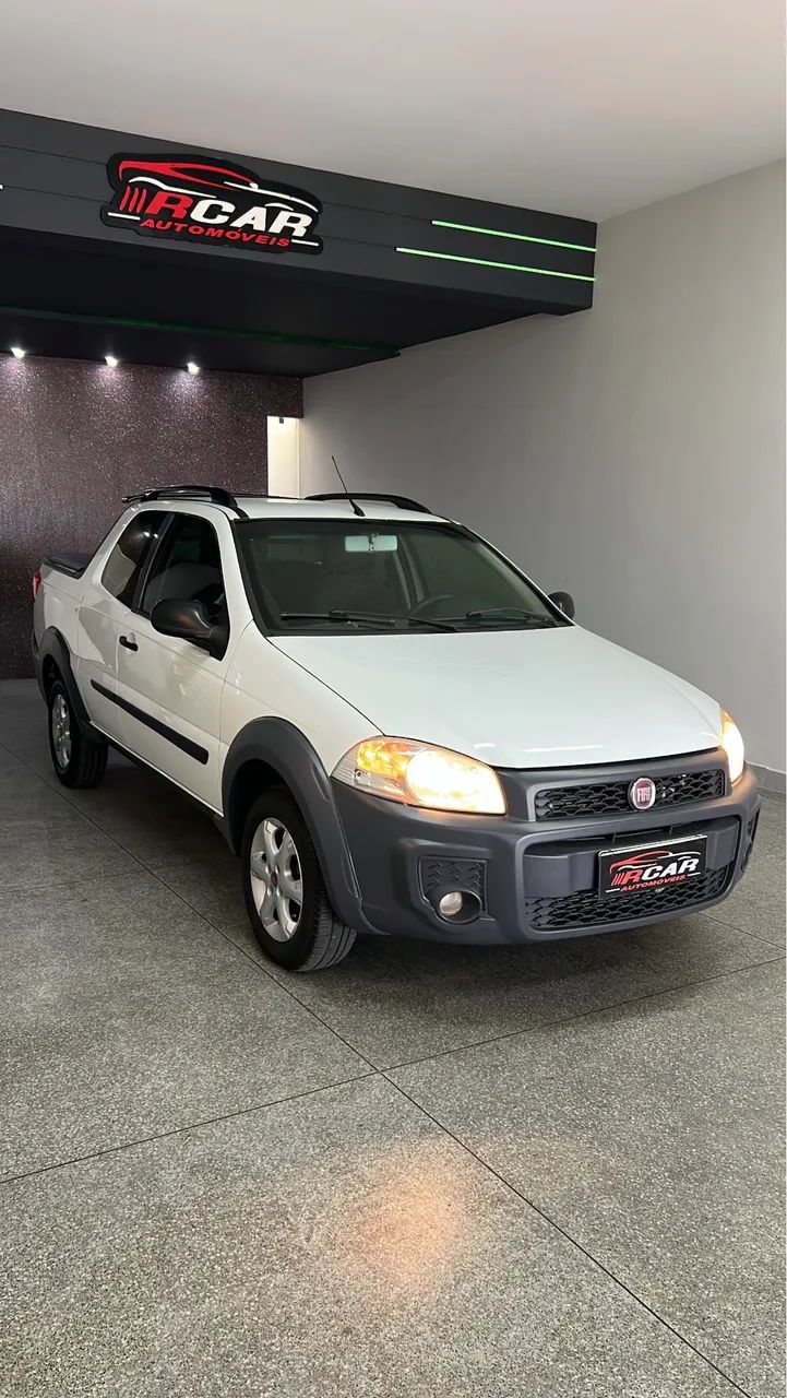 Fiat Strada Working Celeb.1.4 Fire Flex 8V CD 2015 - Foto 3