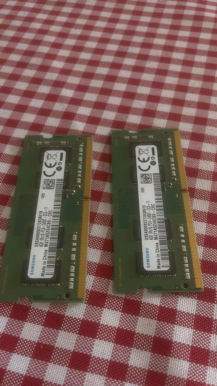 MEMORIA RAM DDR4 NOTEBOOK