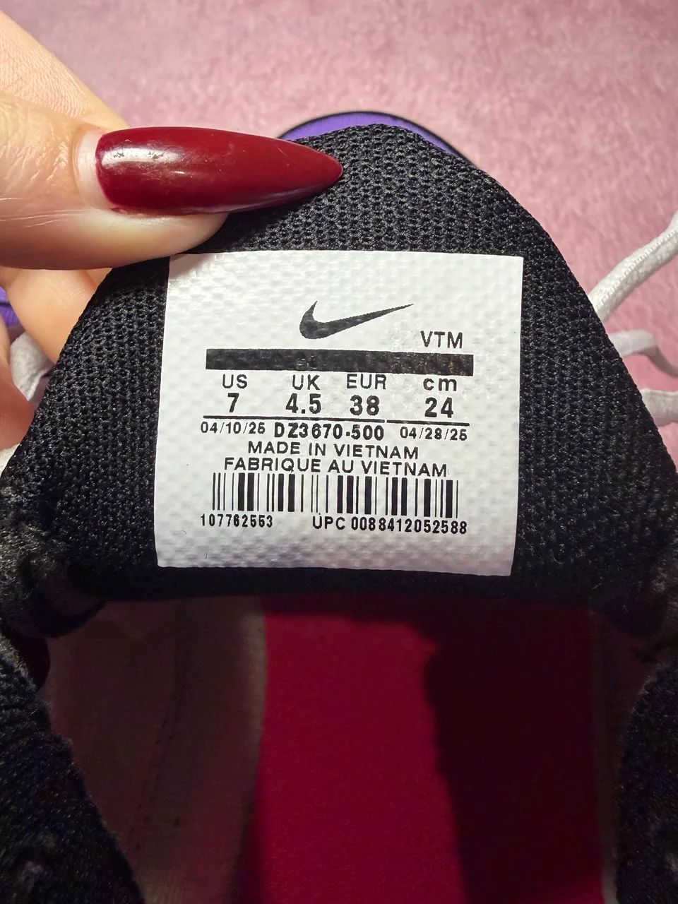 Nike Air Max Plus TN Rosa e Roxo  - Foto 2