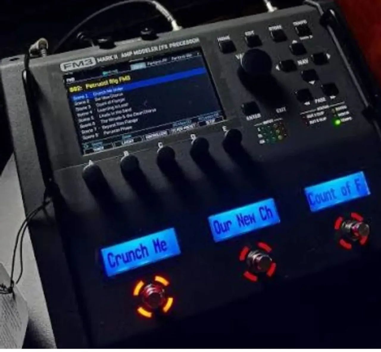 FRACTAL FM3 
