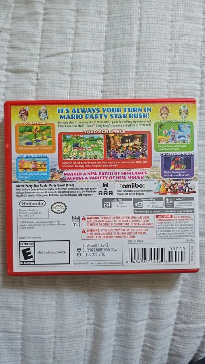 Mario Party Star Rush Nintendo 3DS - Foto 2