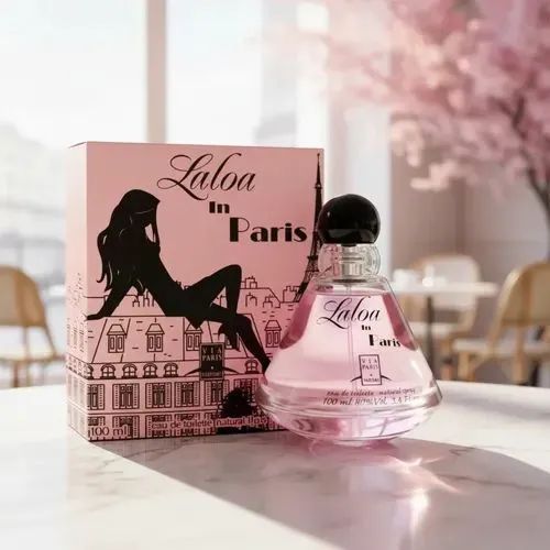 Perfume Laloa in Paris 