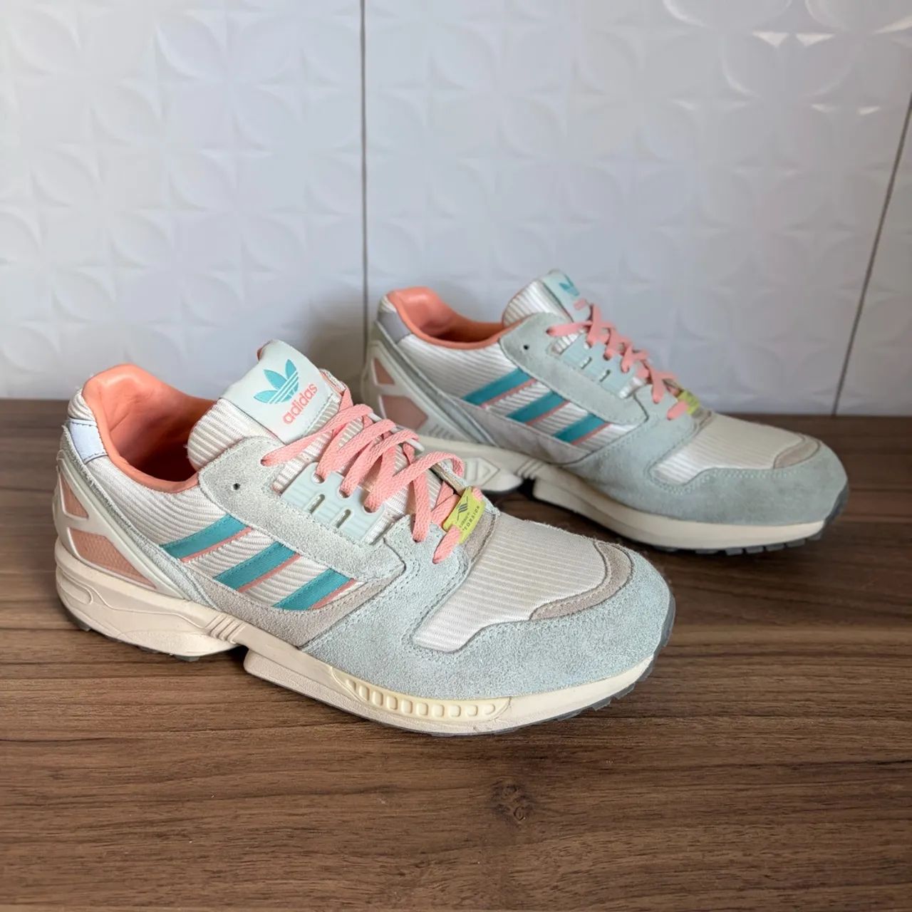 みん✳︎ tênis adidas zx 8000 ice mint 43 - Calçados - Timbí, Camaragibe