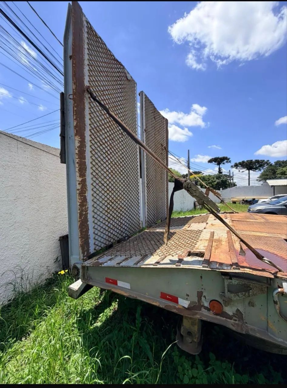 CARRETA PRANCHA 4 EIXOS AGRÍCOLA  - Foto 5