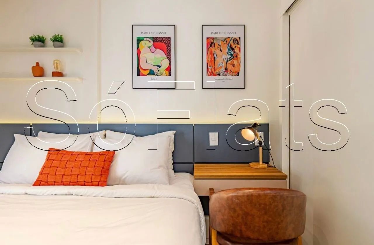 Residencial Athos Studios, studio disponível para locação com 21m² e 01 dormitório. - Foto 5