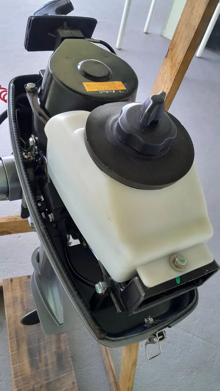 Motor de Popa Hidea 4Hp. - Foto 4