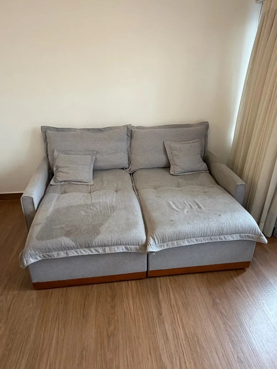 Sofá retrátil 2,2m  - Foto 2
