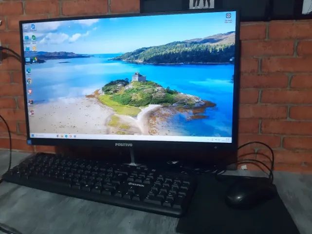 Computador pc all in one