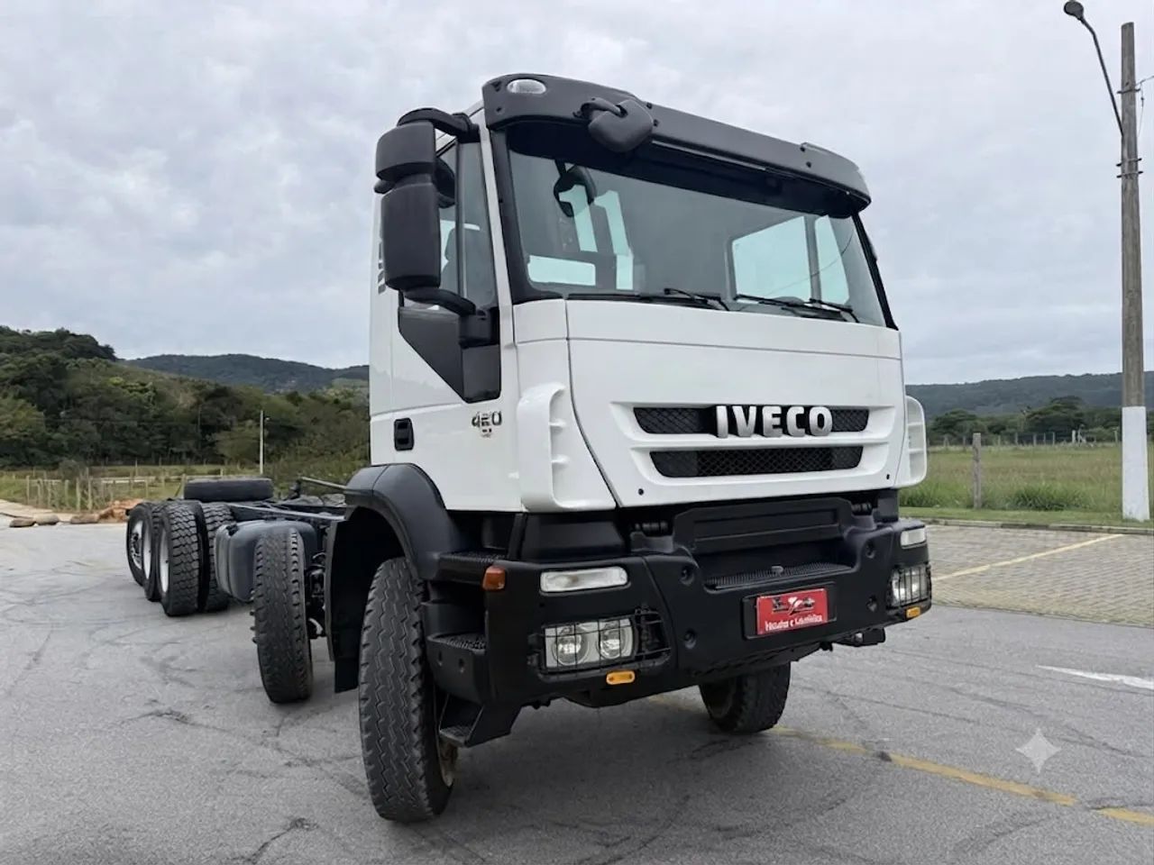 IVECO TRAKKER 380-T42 10X4 - Foto 3