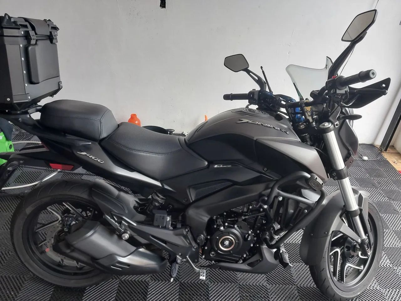 Vendo dominar 400 nova!! - Foto 5