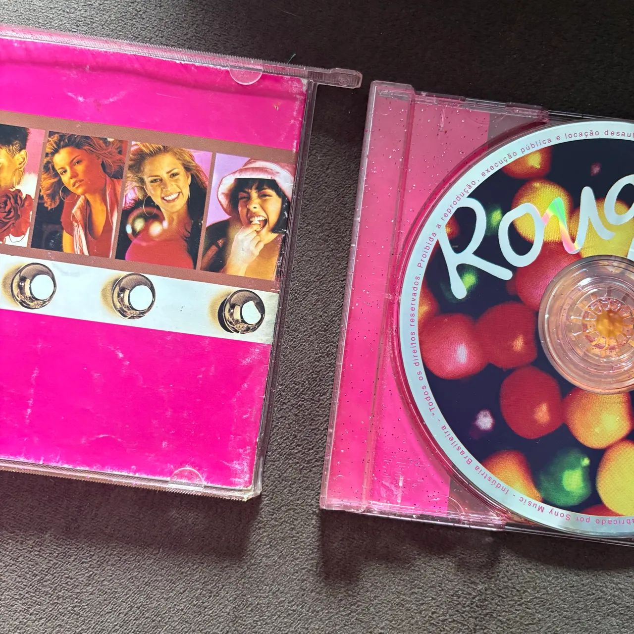 CD Rouge 2002 Acrílico Rosa - Foto 3