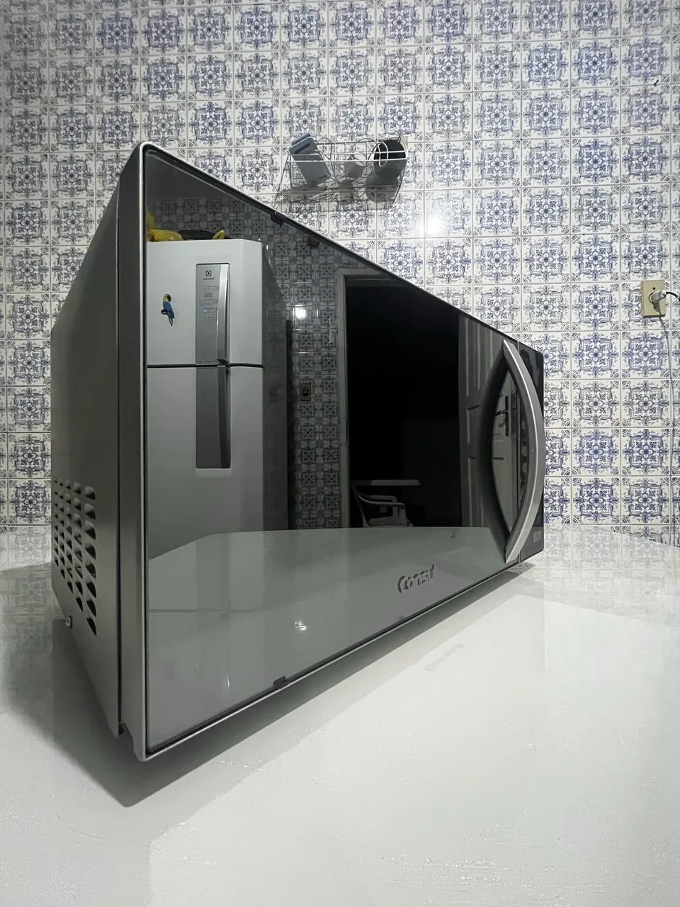 Microondas Espelhado Consul 20L