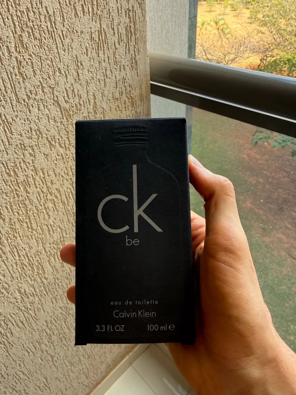 Perfume CK black 100ml