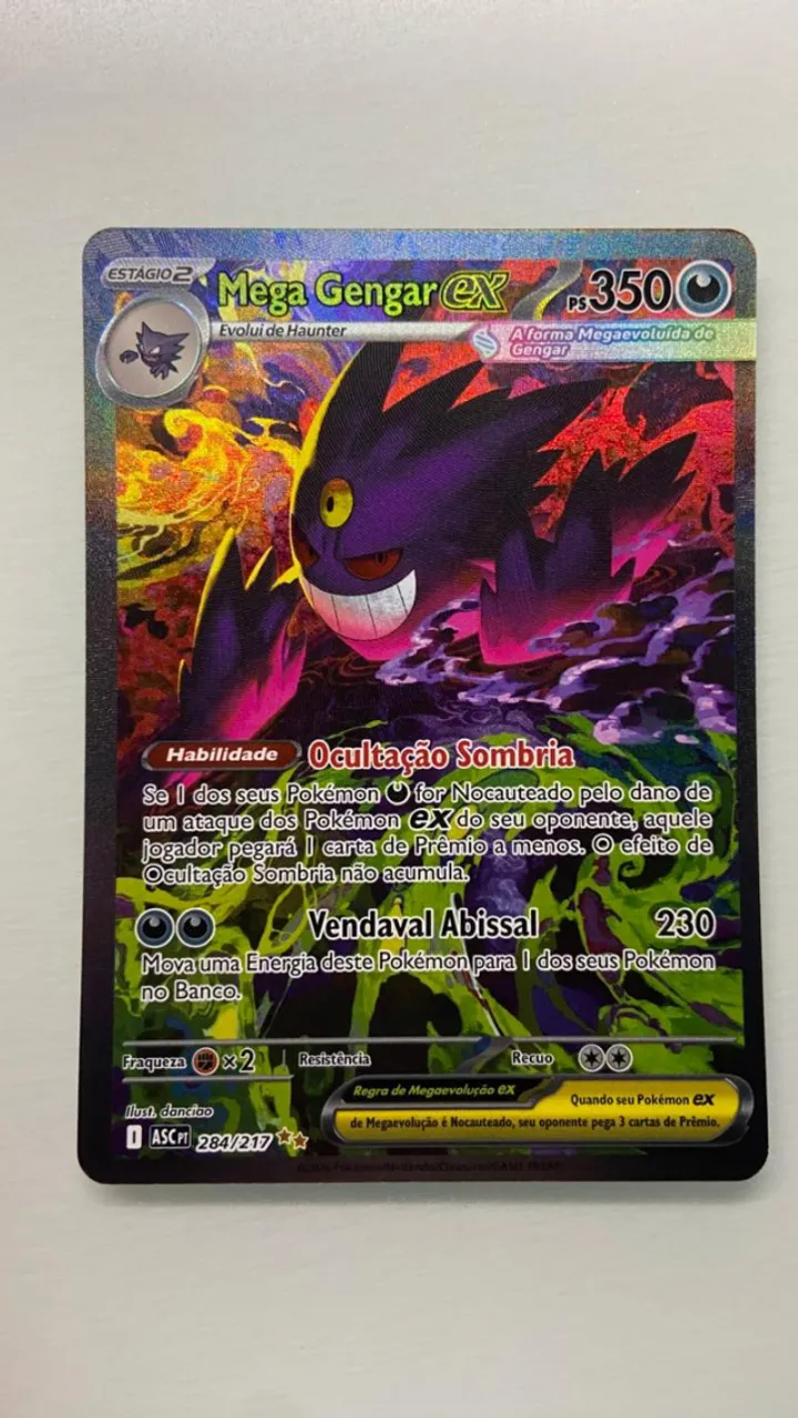 Mega Dragonite Ex (290/217) - Hobbies e coleções - Vila Edmundo