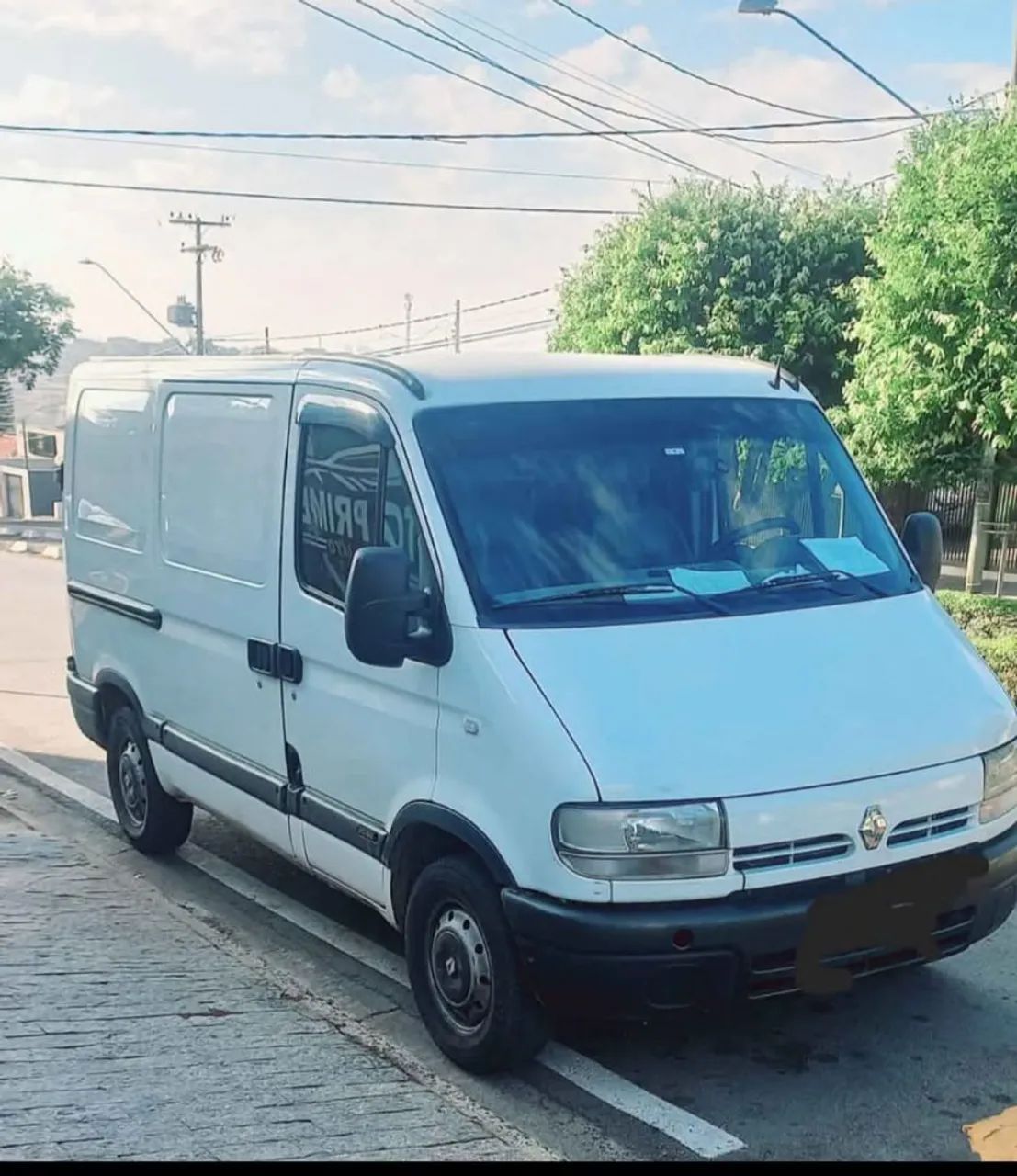Renault Master 2.5 DCI FURGÃOTB CURTO DIESEL 2007