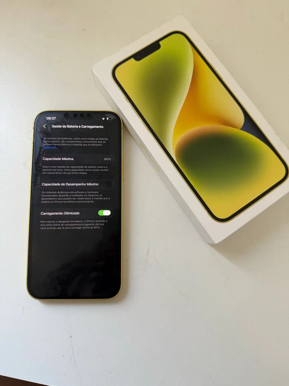 iPhone 14Plusイエロー128GB Apple iPhone 14 Plus (128 GB) – Amarelo | Amazon.com.br