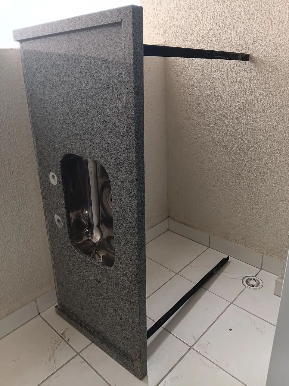 Bancada de cozinha completa 