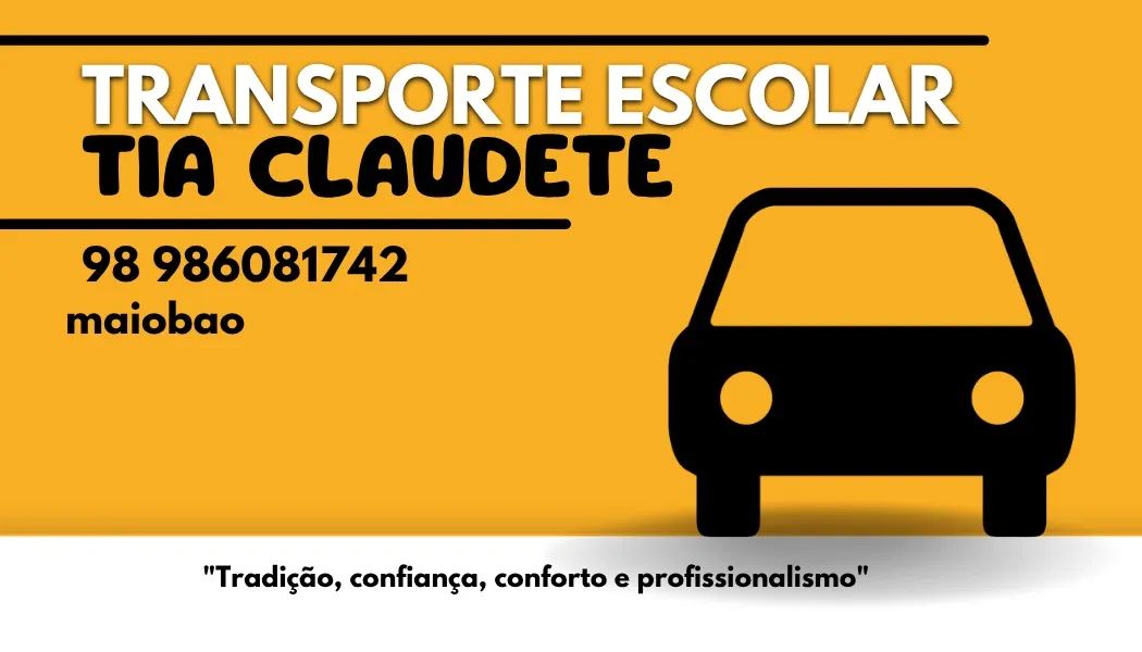 Trasporte escolar Maiobão 