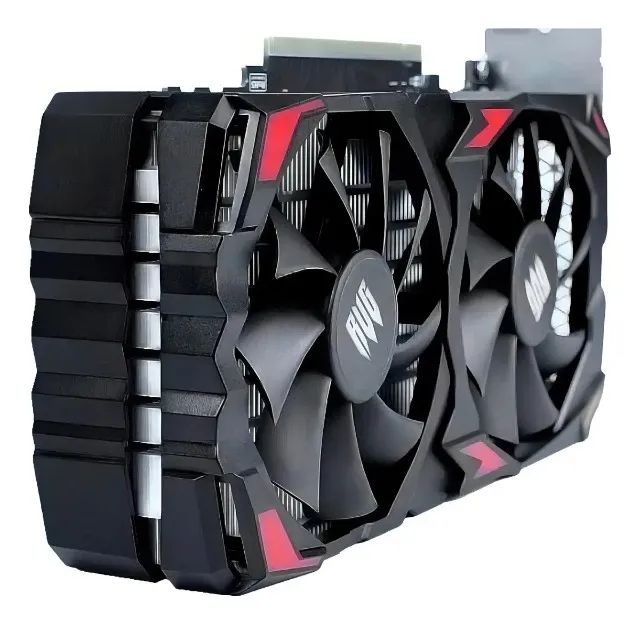 Placa De Video Amd Radeon Rx580 8gb Gddr5 256 Bits Revenger - Foto 2