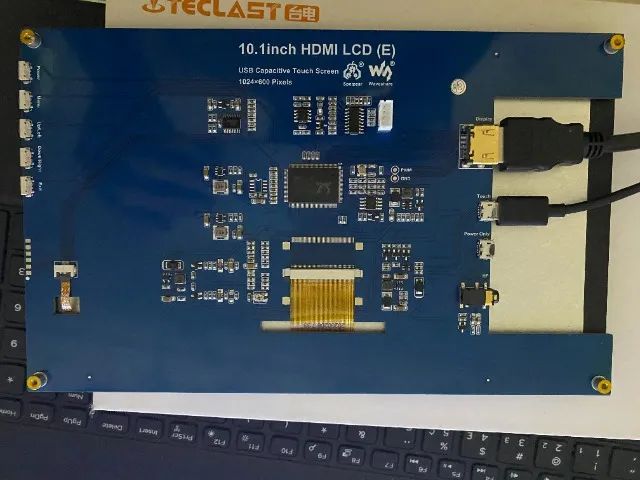  Monitor HDMI 10 polegadas LCD 1024x600 pxl - Foto 5