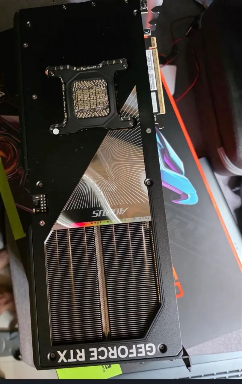 ? GIGABYTE RTX 5090 AORUS MASTER 32GB ? MONSTRO DE PERFORMANCE! - Foto 4