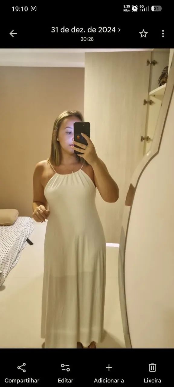 Vestido Branco  - Foto 2