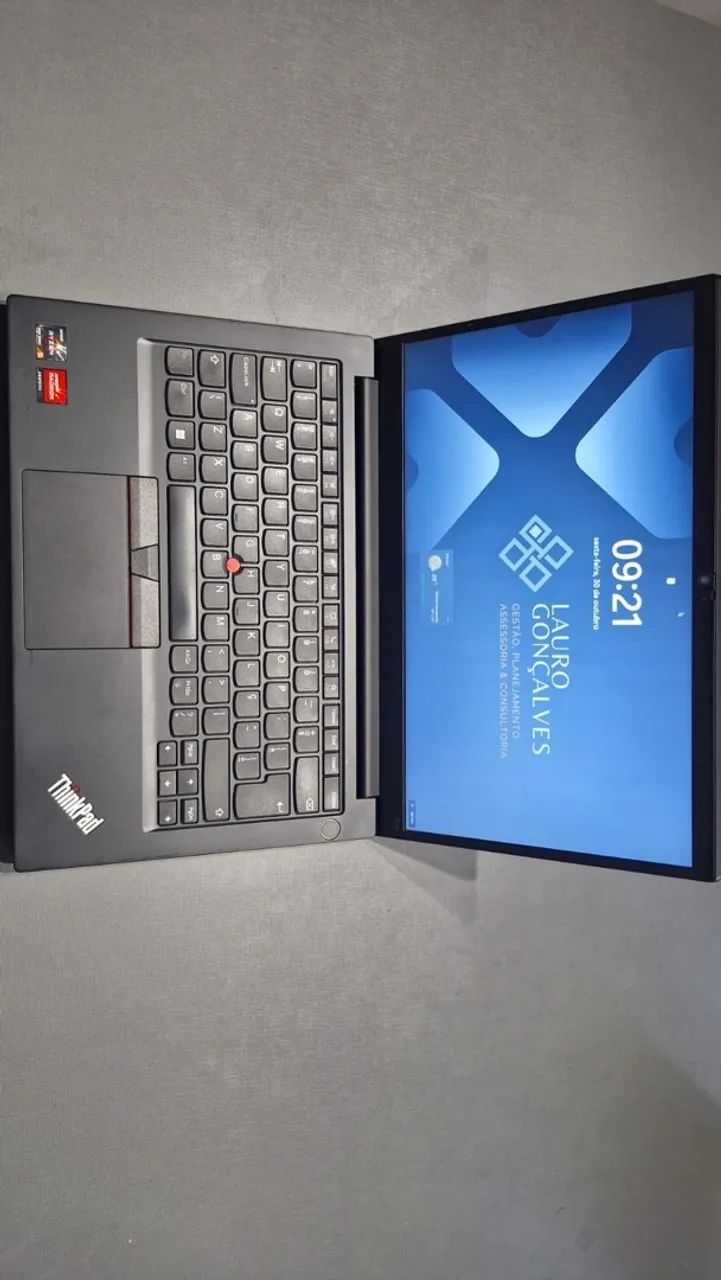 NOTEBOOK LENOVO THINKPAD RYZEN  - Foto 3