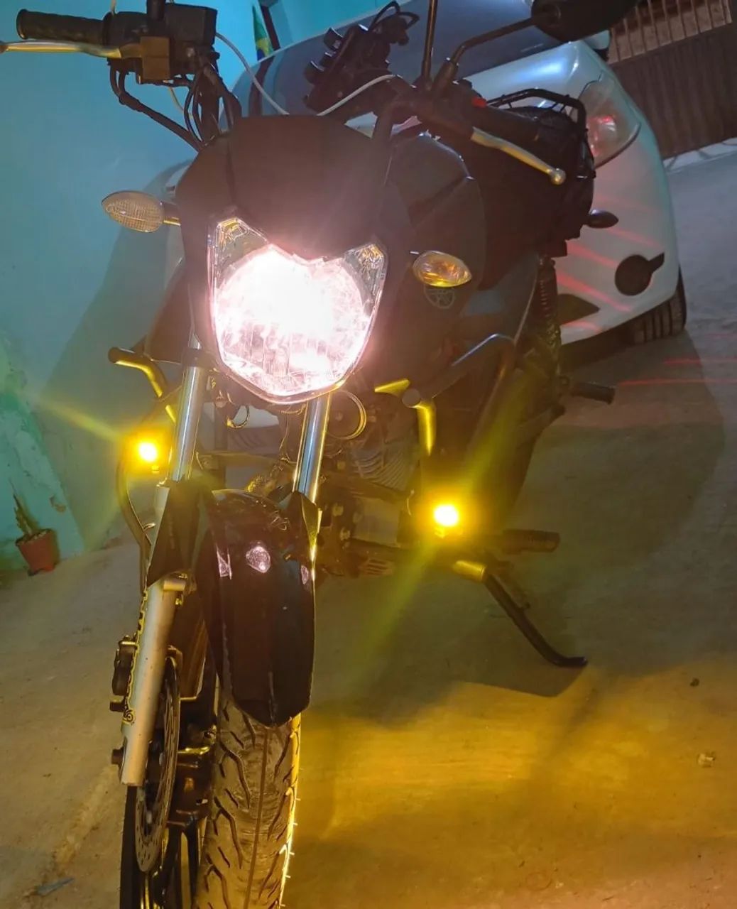 Yamaha Factor preta 2024, quitada!