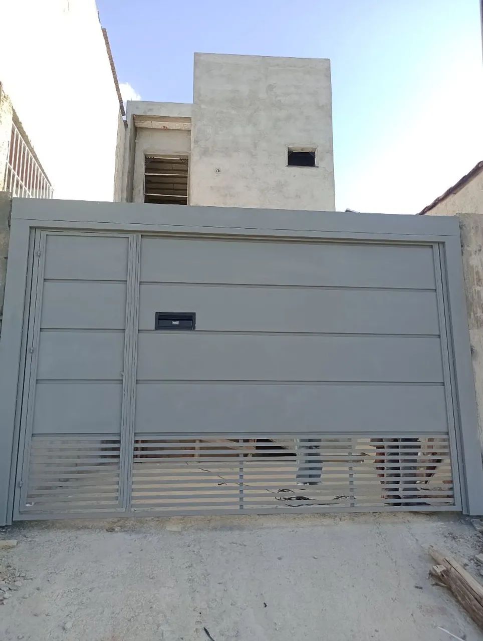 Portão automático Galvonizado - Foto 4