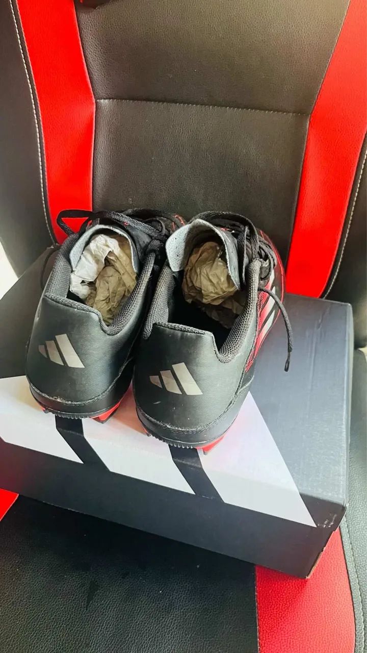 Chuteira f50 adidas tamanho 42  - Foto 3
