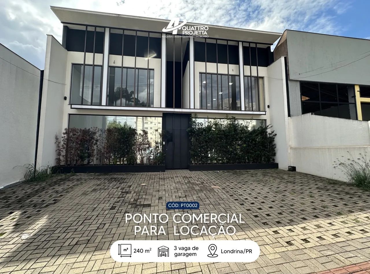 Loja comercial Londrina - Pr