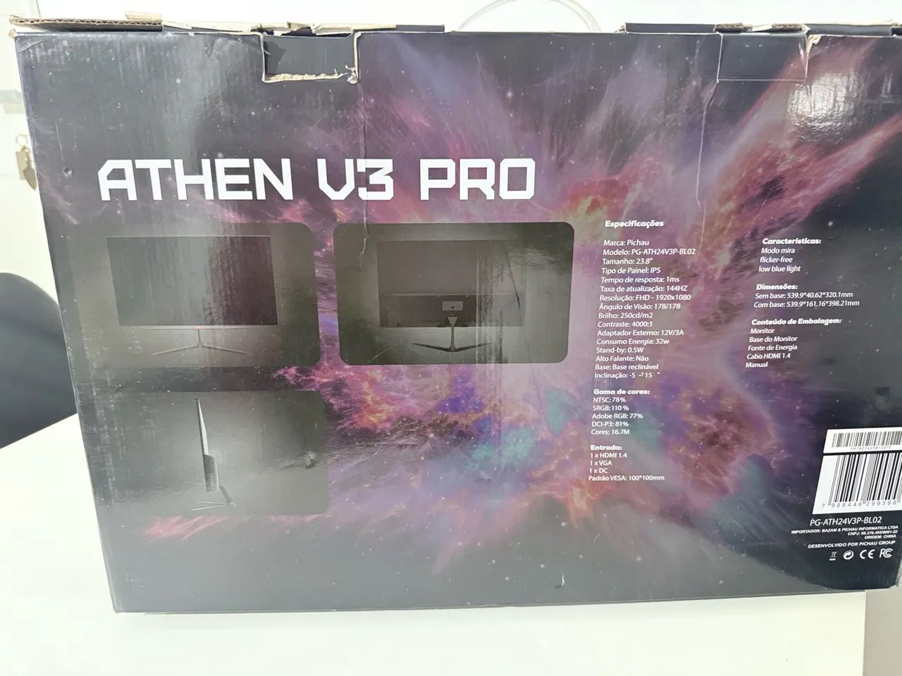 Monitor pichau