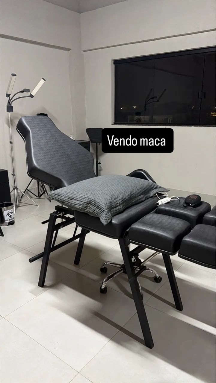 Maca preta pontual 