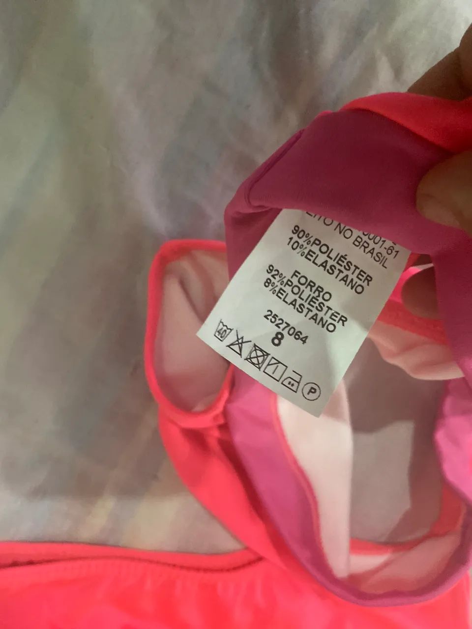 Conjunto de biquíni infantil 