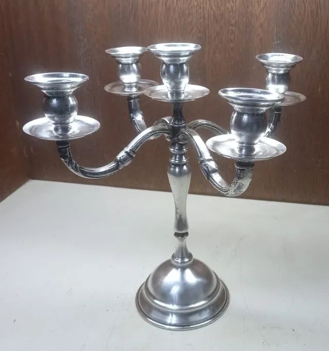 Castiçal para 5 velas - Foto 4