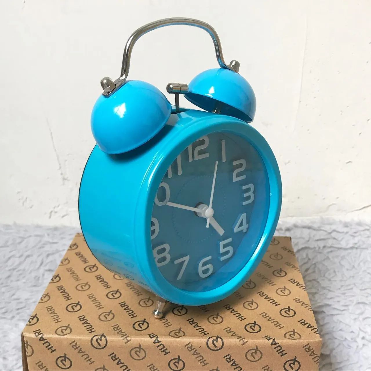Relógio despertado de mesa com alarme  - Foto 4