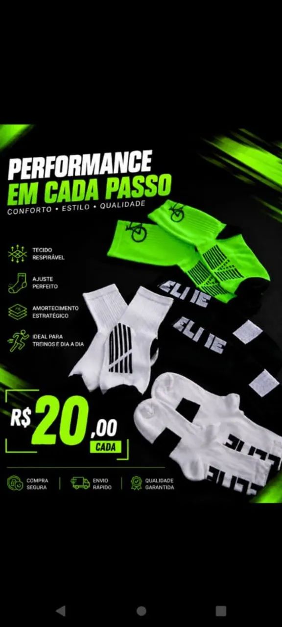 meias esportivo  - Foto 2